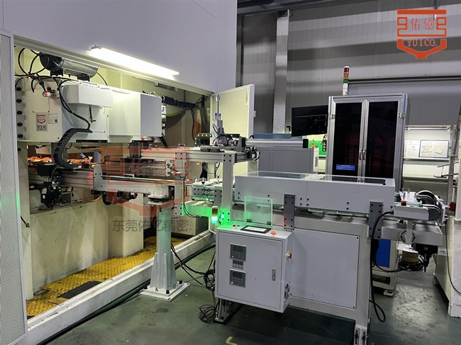 沖壓機(jī)械手生產(chǎn)線實(shí)現(xiàn)五金行業(yè)高效自動(dòng)化沖壓生產(chǎn)