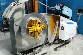 薄板精密二合一料架整平機，NC送料機